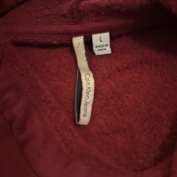 CALVIN KLEIN JEANS SWEATSHIRT. - Picture 2 of 2